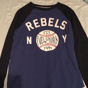 Boys Long Sleeve Tee